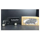 ERTL The Chicago Tribute can coin bank