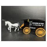 Ertl Chicago Tribune Horse Drawn Bank