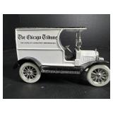 ERTL The Chicago Tribute car coin bank