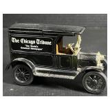 ERTL The Chicago Tribute car coin bank
