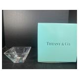 Tiffany & Co Metropolis Crystal Bowl 4in with Box