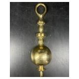 Brass Wall Mount Bell Pull or Door Knocker