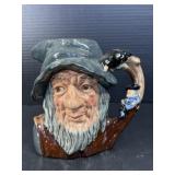 Royal Daulton Rip Van Winkle Character jug