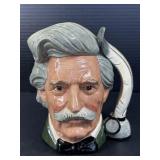 Royal Daulton Mark Twain Head Vase