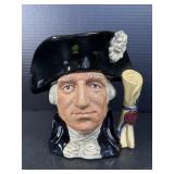 Royal Daulton George Washington Head vase