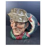 Royal Daulton The Poacher character Jug