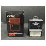 Vivitar 2000 Electronic Camera Flash Accessory