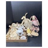 Rabbit Decor and Figures