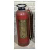Vintage Copper & Brass Soda Acid Fire Extinguisher