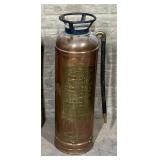 General Quick Aid Copper & Brass Fire Extinguisher