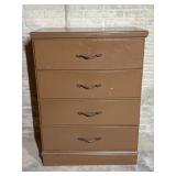 4 Drawer Painted Wood Chest