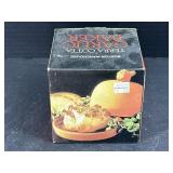 Terra Cotta Garlic Baker