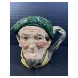Royal Daulton Auld Mac Head vase