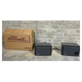Bose Video Roommate Speaker System w/ Box