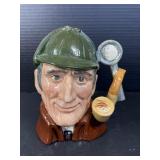 Royal Daulton The Sleuth head vase