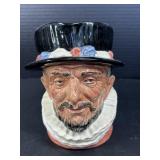 Royal Daulton Beefeater Head Vase