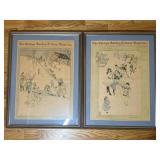 Chicago Sunday Tribute Magazine framed prints