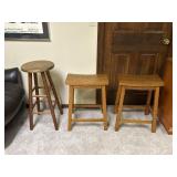 3 Bar Stools