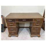 Vintage Wooden Desk