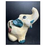 Ceramic elephant pitcher