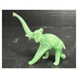 Jadeite elephant