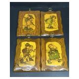 Hummel Style Wall art collection