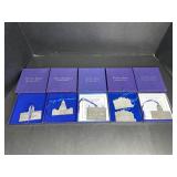 Springfield Illinois landmark ornaments