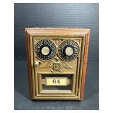 US Post Office Box bank