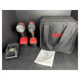 Skil drill, flashlight, and more