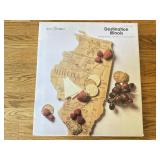 Bamboo Laser-etched Illinois Serving board