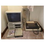 IBM PC Computer System w/ Monitor, Printer