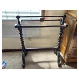 Antique Quilt Rack
