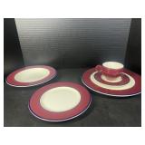 Pagnossin dinnerware set