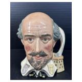 Royal Daulton William Shakespeare Character Jug