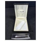 Colibri of London Chrome Butane Lighter w/ Case