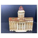 Old Mr Boston Illinois Capitol Bottle Decanter