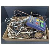 Surge protector, HDMI cables and more