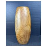 14ï¿½ Threshold Wood Tall Vessel Vase