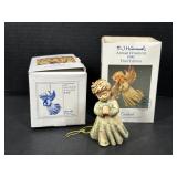 Goebel Hummel 1990 Third Edition Ornament