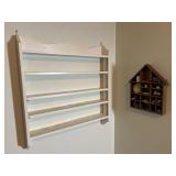 2 Trinket Shelves