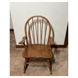 Hedstrom Small Childrenï¿½s Rocking Chair