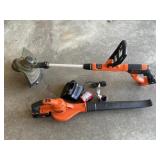 Black+Decker 40V Trimmer & Blower Combo