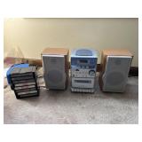 Sony HCD-EP313 Stereo System w/ Speakers