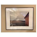 William Kahn 'Mohawk Valley Morning' Framed Print
