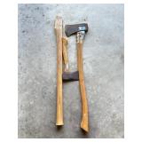 Axe Handle, Axe and Hatchet