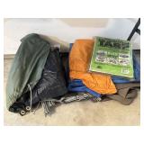 Tent and Tarps