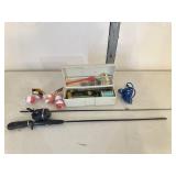 Zebco 3120 Fishing rod and Supplies