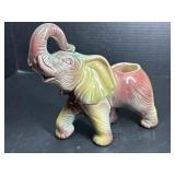 Ceramic elephant pocket vase