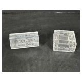 Chicago Tribune Paper Weight and Trinket Dish