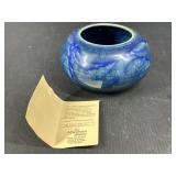 Halona Gustin Studio Pottery Bowl Illinois Artisan
